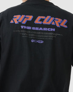 Rip Curl Quest Lockup Tee - Black
