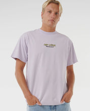 Load image into Gallery viewer, Rip Curl Quest Lockup Tee - Lilac
