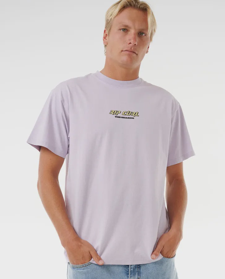 Rip Curl Quest Lockup Tee - Lilac