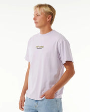 Load image into Gallery viewer, Rip Curl Quest Lockup Tee - Lilac
