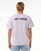 Load image into Gallery viewer, Rip Curl Quest Lockup Tee - Lilac
