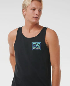 Rip Curl Throwback Tank - Black