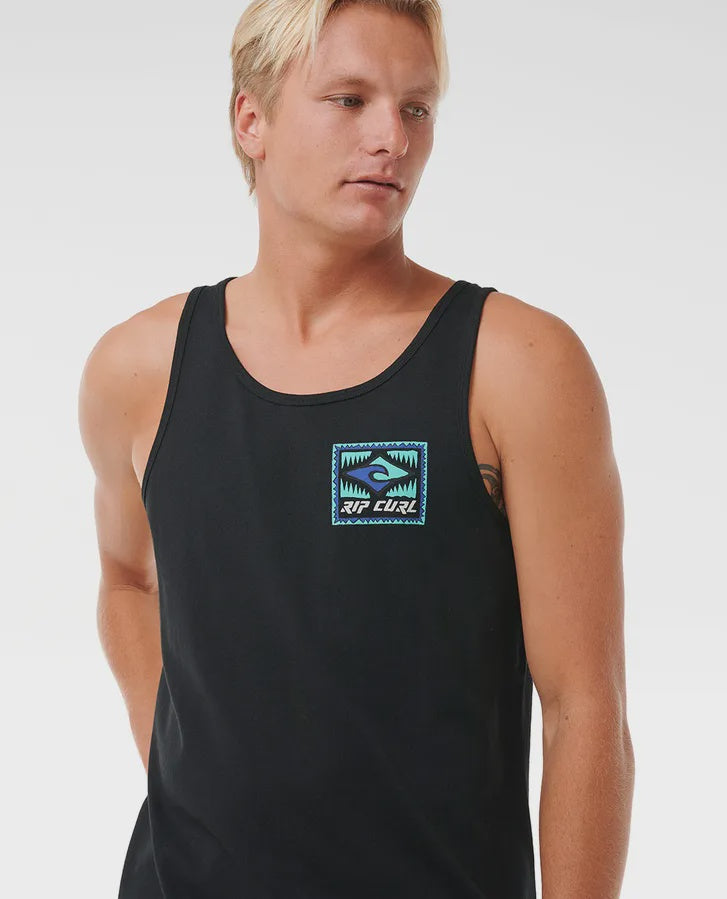 Rip Curl Throwback Tank - Black