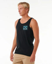 Load image into Gallery viewer, Rip Curl Throwback Tank - Black
