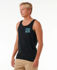 Rip Curl Throwback Tank - Black