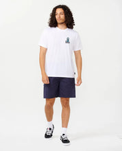 Load image into Gallery viewer, Rip Curl Vaporcool Search Stack Tee - White
