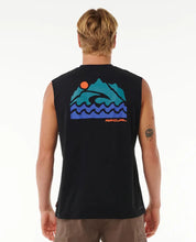 Load image into Gallery viewer, Rip Curl Vaporcool Search Trek Muscle - Black
