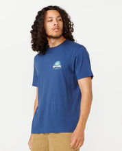 Load image into Gallery viewer, Rip Curl Surf Revival Line Up Tee - Washed Navy
