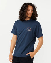 Load image into Gallery viewer, Rip Curl Hallmark Tee - Dark Navy
