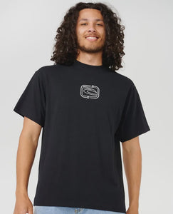 Rip Curl Archive Super Computer Tee - Black