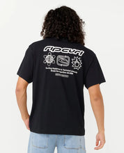 Load image into Gallery viewer, Rip Curl Archive Super Computer Tee - Black
