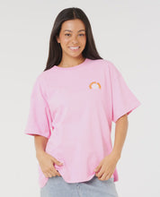 Load image into Gallery viewer, Rip Curl Luxe Surf Heritage Tee - Pastel Pink
