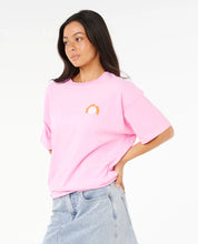 Load image into Gallery viewer, Rip Curl Luxe Surf Heritage Tee - Pastel Pink
