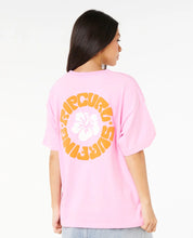 Load image into Gallery viewer, Rip Curl Luxe Surf Heritage Tee - Pastel Pink
