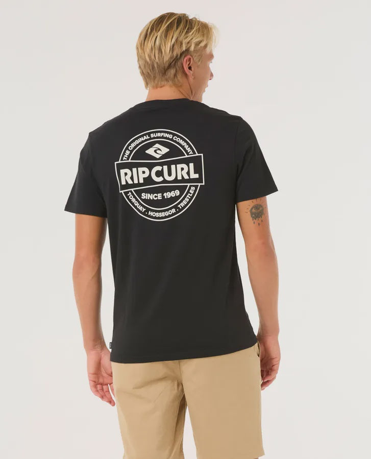 Rip Curl Staple Tee - Black