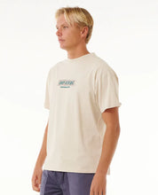 Load image into Gallery viewer, Rip Curl Quest Fade Out Tee - Vintage White
