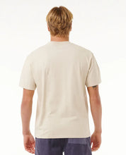 Load image into Gallery viewer, Rip Curl Quest Fade Out Tee - Vintage White
