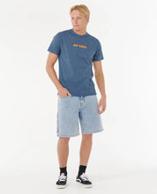 Load image into Gallery viewer, Rip Curl Big Mumma Icon Tee - Light Navy
