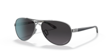 Load image into Gallery viewer, Oakley Tie Breaker Sunglasses - Polished Chrome/Prizm Grey Gradient
