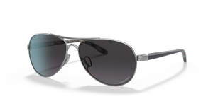 Oakley Tie Breaker Sunglasses - Polished Chrome/Prizm Grey Gradient
