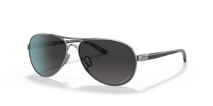 Oakley Tie Breaker Sunglasses Polished Chrome Prizm Grey
