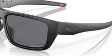 Load image into Gallery viewer, Oakley Drop Point Sunglasses - Matte Black w/ Grey
