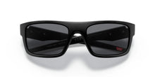 Load image into Gallery viewer, Oakley Drop Point Sunglasses - Matte Black w/ Grey
