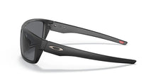 Load image into Gallery viewer, Oakley Drop Point Sunglasses - Matte Black w/ Grey

