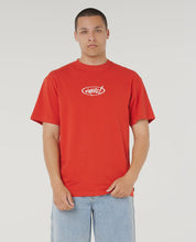 Load image into Gallery viewer, Rip Curl Rip Script Tee - Lava Red
