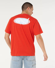Load image into Gallery viewer, Rip Curl Rip Script Tee - Lava Red
