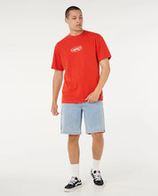 Load image into Gallery viewer, Rip Curl Rip Script Tee - Lava Red
