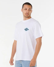 Load image into Gallery viewer, Rip Curl Raw Burst Tee - White
