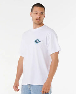 Rip Curl Raw Burst Tee - White