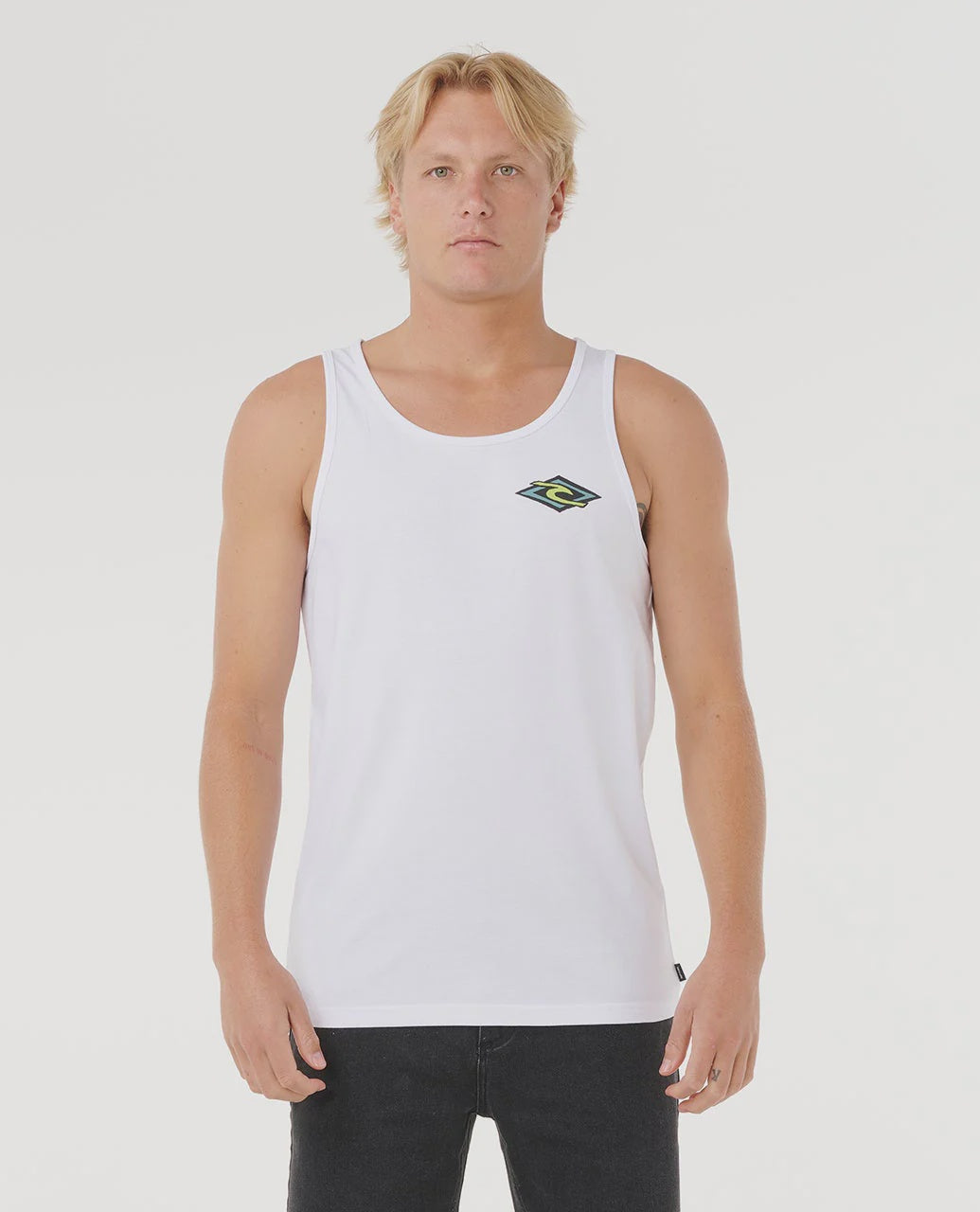 Rip Curl Legacy Tank - White