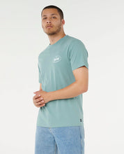 Load image into Gallery viewer, Rip Curl Everyday Tee - Blue Lagoon
