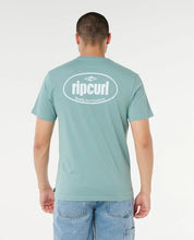 Load image into Gallery viewer, Rip Curl Everyday Tee - Blue Lagoon
