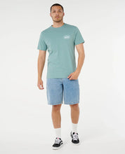 Load image into Gallery viewer, Rip Curl Everyday Tee - Blue Lagoon
