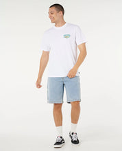 Load image into Gallery viewer, Rip Curl  Dazed And Tubed Tee - White
