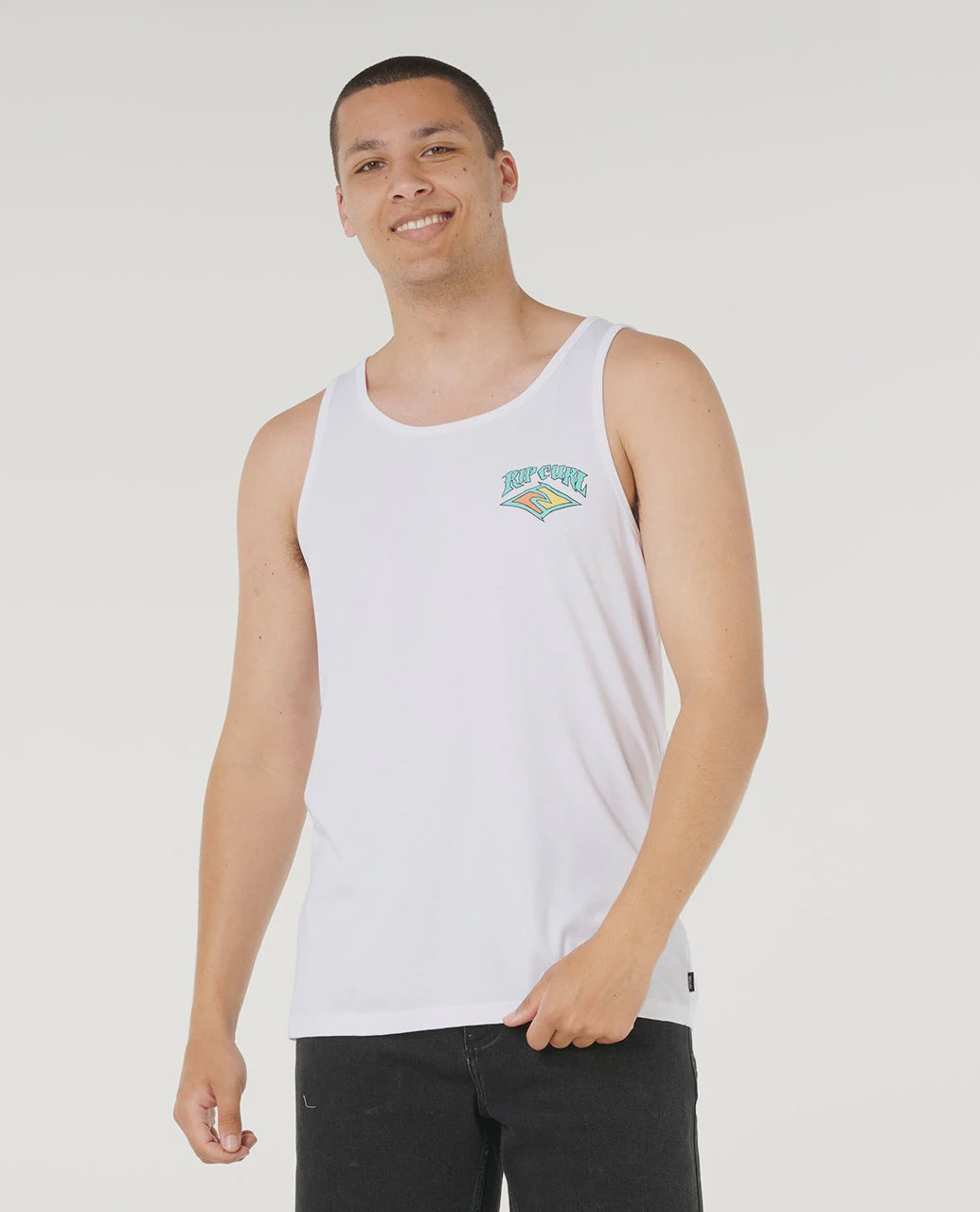 Rip Curl Dazed And Tubed Tank - White
