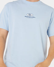 Load image into Gallery viewer, Rip Curl Pill Icon Tee - Blue Wind
