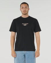 Load image into Gallery viewer, Rip Curl Faded Out Tee - Black
