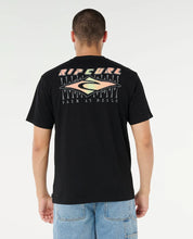 Load image into Gallery viewer, Rip Curl Faded Out Tee - Black

