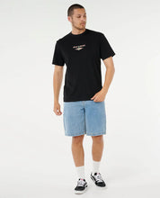 Load image into Gallery viewer, Rip Curl Faded Out Tee - Black
