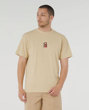 Load image into Gallery viewer, Rip Curl Search Stack Embroid Tee - Khakoi Sand
