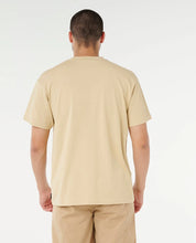 Load image into Gallery viewer, Rip Curl Search Stack Embroid Tee - Khakoi Sand
