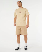 Load image into Gallery viewer, Rip Curl Search Stack Embroid Tee - Khakoi Sand
