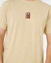 Load image into Gallery viewer, Rip Curl Search Stack Embroid Tee - Khakoi Sand
