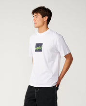 Load image into Gallery viewer, Rip Curl Rip Script Icon Tee - White

