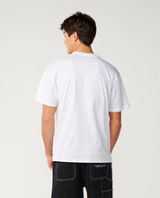 Load image into Gallery viewer, Rip Curl Rip Script Icon Tee - White
