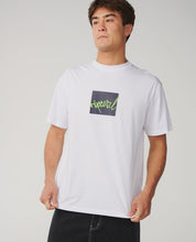 Load image into Gallery viewer, Rip Curl Rip Script Icon Tee - White
